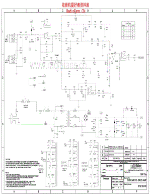 Ampeg_ba115_schematic 电路图 维修原理图.pdf