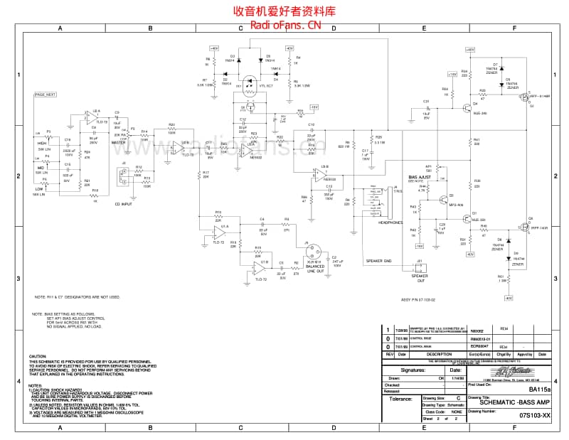 Ampeg_ba115_schematic 电路图 维修原理图.pdf_第2页