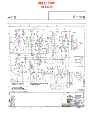 Ampeg_v4_vt22 电路图 维修原理图.pdf