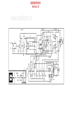 Ampeg_sb12_schematic_6l6_ver 电路图 维修原理图.pdf