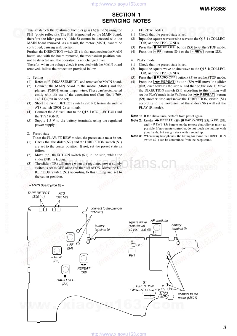 索尼SONY WM-FX888电路图.pdf_第3页
