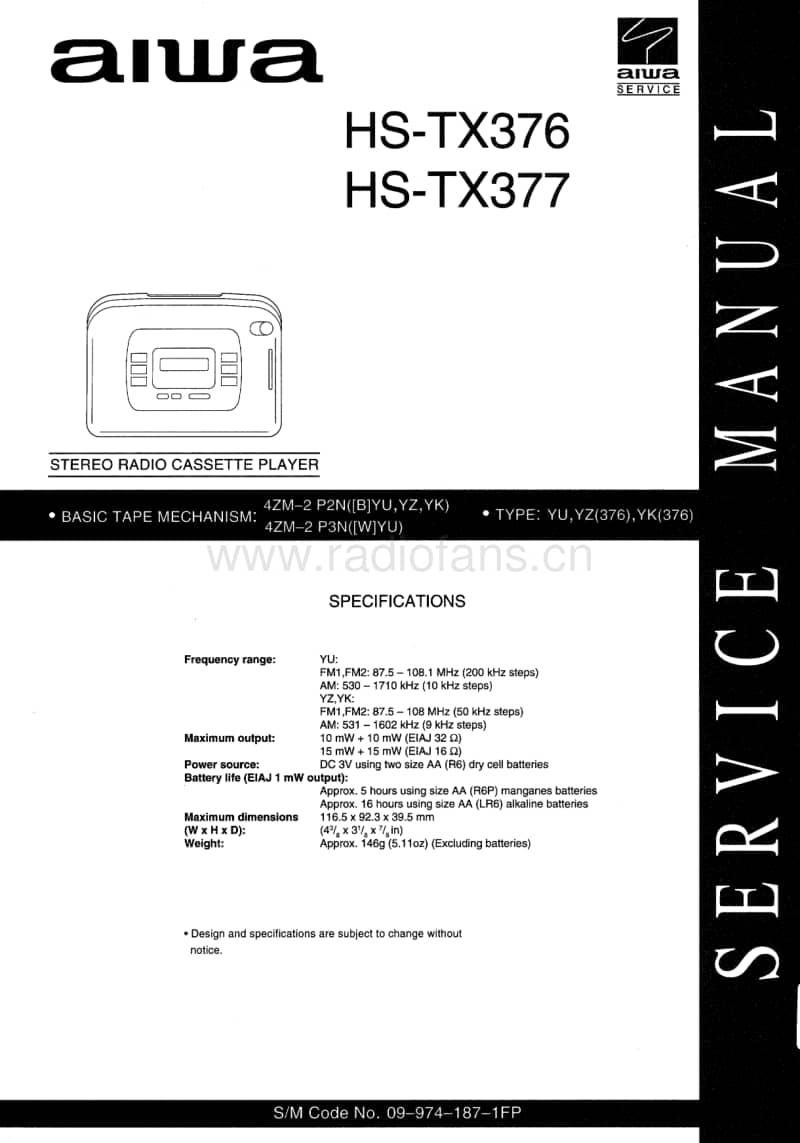 aiwa_hs-tx376_hs-tx377.pdf_第1页