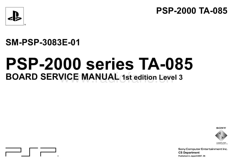 sony_psp-2000_series_ta-085_1st_edition_level-3_sm.pdf_第1页