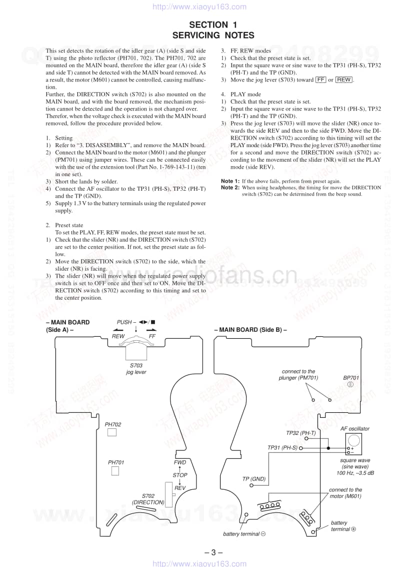 索尼SONY WM-EX910电路图.pdf_第3页