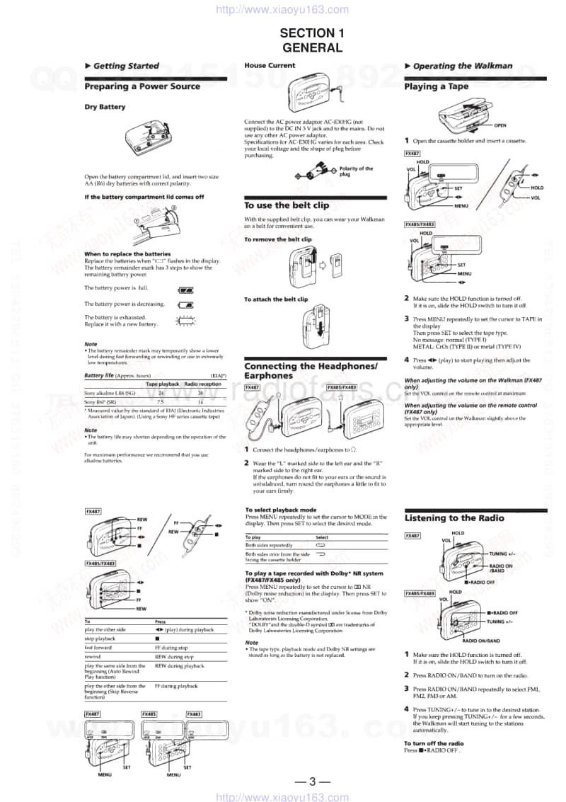 索尼SONY WM-FX483电路图.pdf_第3页