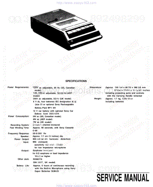 索尼SONY TCM-757电路图.pdf