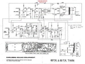 Carlsbro_60tr_60tr_twin 电路图 维修原理图.pdf
