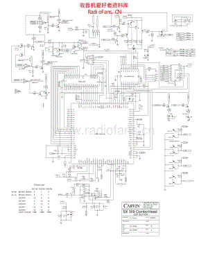 Carvin_sx300cdsp 电路图 维修原理图.pdf