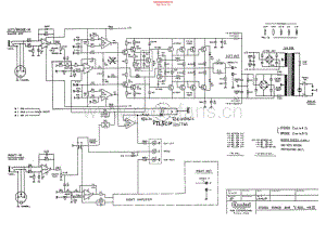 Davoli_c600_mkiii_amplifier 电路图 维修原理图.pdf