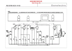 Danelectro_reverb_box_9100 电路图 维修原理图.pdf
