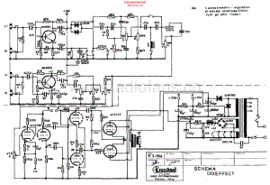 Davoli_dixeffect_amplifier 电路图 维修原理图.pdf