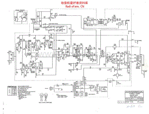 Carvin_x30_x60_1987 电路图 维修原理图.pdf