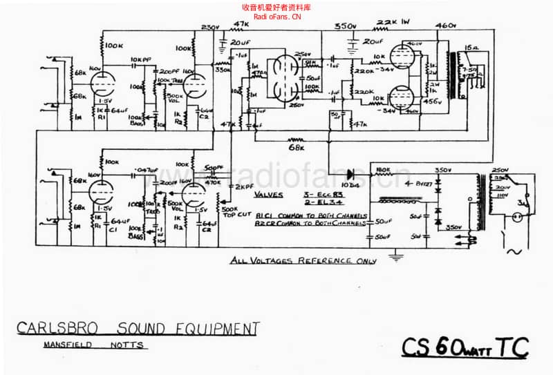 Carlsbro_cs60tc 电路图 维修原理图.pdf_第1页