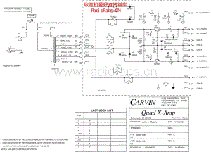 Carvin_00108c20apr92 电路图 维修原理图.pdf