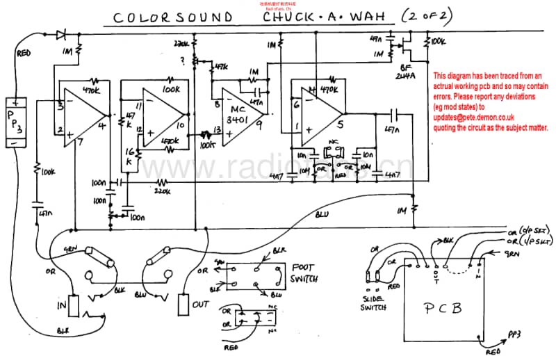 Colorsound_chuckawah_fet 电路图 维修原理图.pdf_第1页
