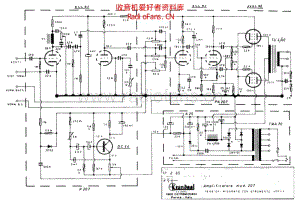 Davoli_207_amplifier 电路图 维修原理图.pdf