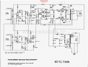 Carlsbro_60tc_twin_amp_schematic_diagram 电路图 维修原理图.pdf