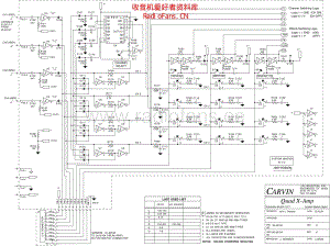 Carvin_x4_switching 电路图 维修原理图.pdf