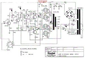 Davoli_ibrid_power_unit_200w_4_x_el504_ 电路图 维修原理图.pdf