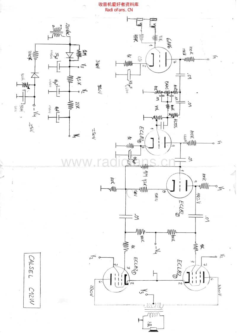 Calsel_c12w 电路图 维修原理图.pdf_第1页