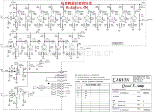Carvin_00103c10mar92 电路图 维修原理图.pdf