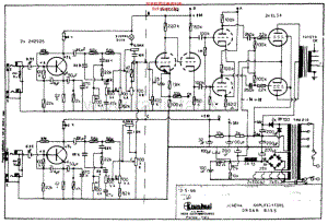 Davoli_organ_bass_ibrid_el34_amplifier 电路图 维修原理图.pdf