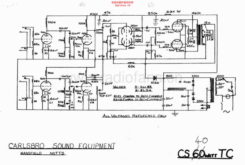 Carlsbro_40_tc_amp_schematic_diagram 电路图 维修原理图.pdf_第1页