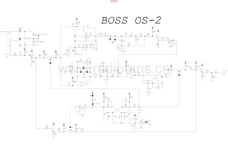 Boss_os2_overdrive_dist 电路图 维修原理图.pdf_第1页