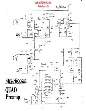 Boogie_quadpreamp 电路图 维修原理图.pdf
