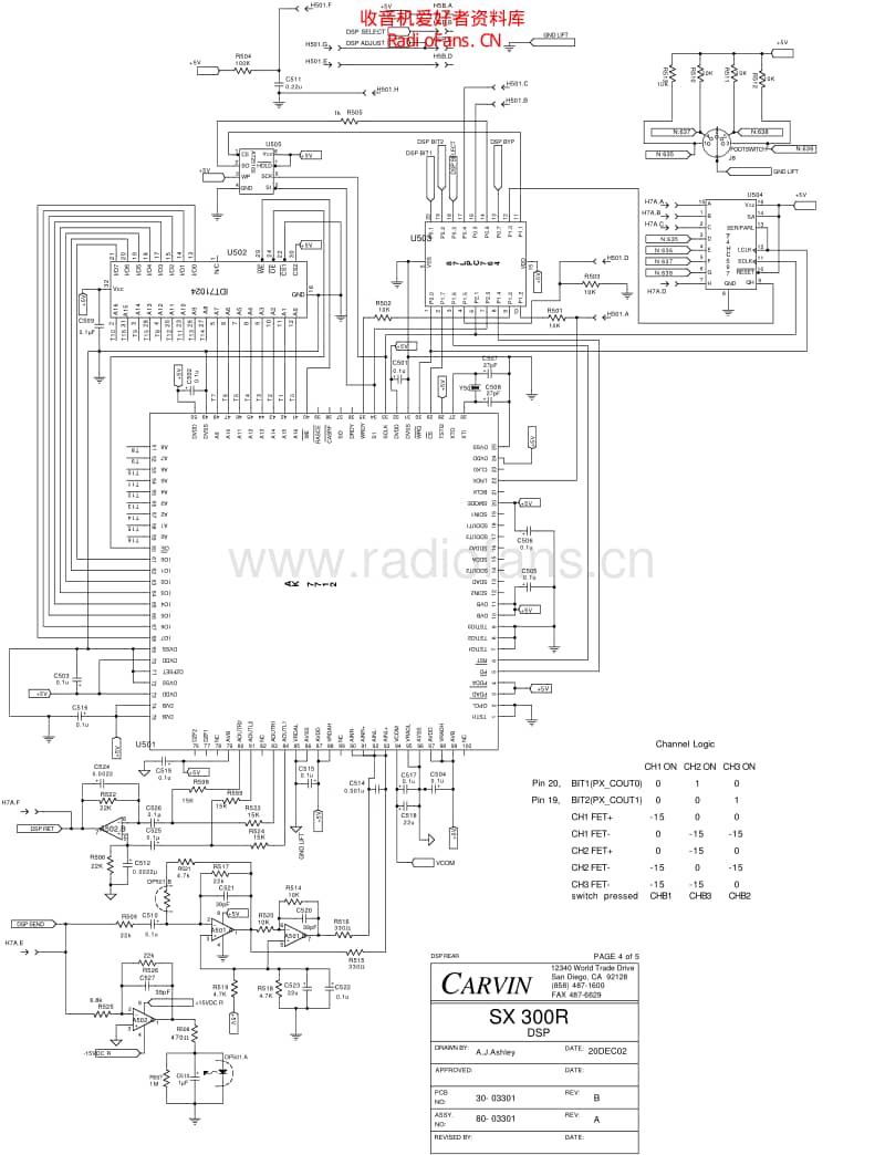 Carvin_sx300r_4 电路图 维修原理图.pdf_第1页