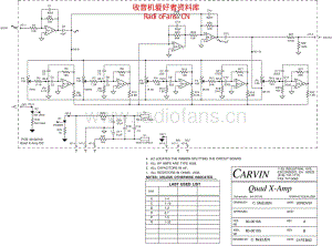 Carvin_00105b21feb92 电路图 维修原理图.pdf