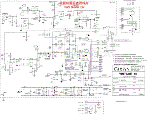 Carvin_vintage16 电路图 维修原理图.pdf