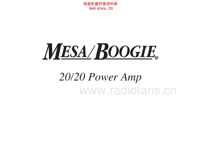 Boogie_20_20_poweramp 电路图 维修原理图.pdf_第1页
