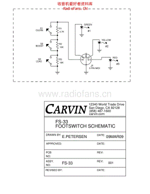 Carvin_fs33_sch 电路图 维修原理图.pdf
