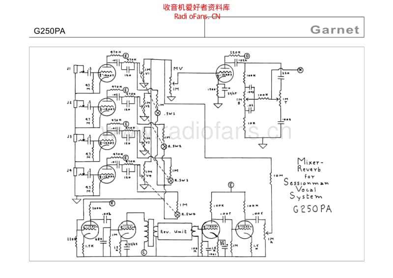 Garnet_g250pa_sessionman 电路图 维修原理图.pdf_第1页