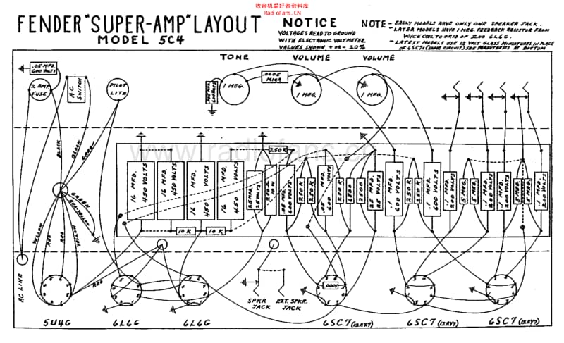 Fender_super_5c4_schem 电路图 维修原理图.pdf_第2页