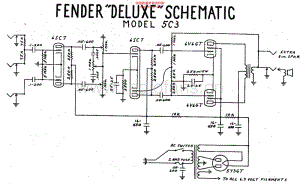 Fender_deluxe_5c3_schem 电路图 维修原理图.pdf