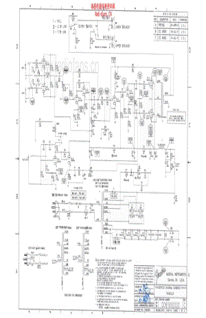 Fender_Clapton_Twinolux_B 电路图 维修原理图.pdf
