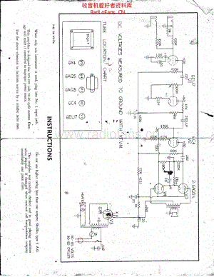 Gibson_ga5_10_watt 电路图 维修原理图.pdf