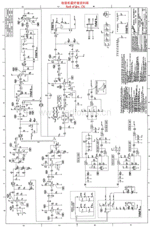 Fender_pro_reverb_pro_tube_guitar_amplifier_schematic(1) 电路图 维修原理图.pdf