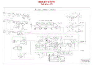 Hartke_hs_3000_schematic 电路图 维修原理图.pdf