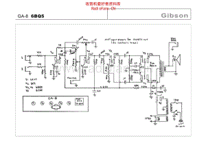Gibson_ga_8_6bq5 电路图 维修原理图.pdf