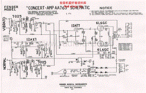 Fender_concert_aa763_schematic 电路图 维修原理图.pdf