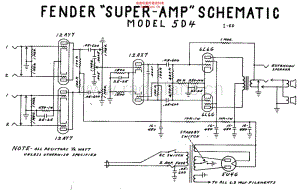 Fender_super_5d4_schem 电路图 维修原理图.pdf