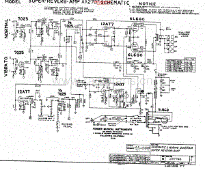 Fender_super_reverb_aa270_schem 电路图 维修原理图.pdf