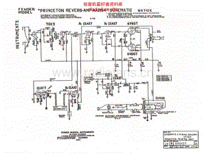 Fender_princeton_reverb_aa1164_schematic 电路图 维修原理图.pdf