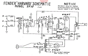 Fender_harvard_5f10_schem_2_ 电路图 维修原理图.pdf