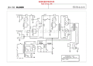 Gibson_eh_150_older 电路图 维修原理图.pdf