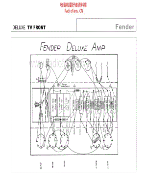 Fender_deluxe_tv_front 电路图 维修原理图.pdf