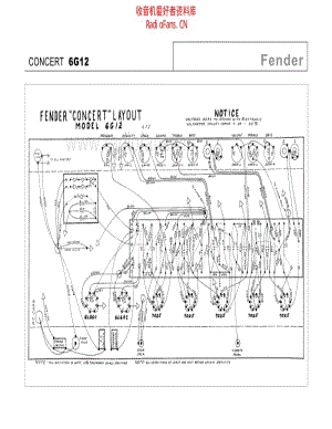 Fender_concert_6g12 电路图 维修原理图.pdf